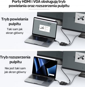 Adapter AV Unitek  (V1168A) 5