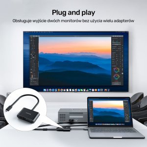 Adapter AV Unitek  (V1168A) 6