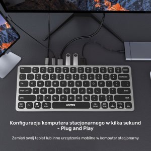Klawiatura Unitek 9w1 (D1092A) 5