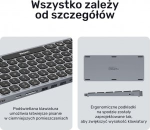 Klawiatura Unitek 9w1 (D1092A) 10