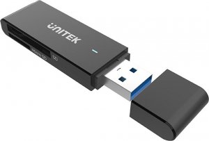 Czytnik Unitek Unitek Czytnik kart SD i microSD USB-A 1