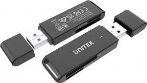 Czytnik Unitek Unitek Czytnik kart SD i microSD USB-A 3