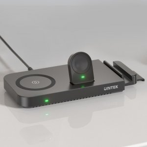 Ładowarka Unitek Unitek Ładowarka bezprzewodowa 48W 3