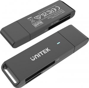 Czytnik Unitek Unitek Czytnik kart SD i microSD USB-C 2