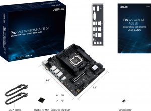 Płyta główna Asus PRO WS W680M-ACE SE 7