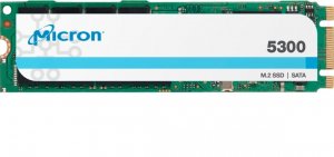 Dysk serwerowy Micron Micron 5300 Boot MTFDDAV240TDU-1AW1ZABYYR 240GB M.2 2280 1 DWPD/5J SSD 1