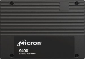 Dysk serwerowy Micron 9400 PRO 30.72TB U.3 PCI-E x4 Gen 4 NVMe  (MTFDKCC30T7TGH-1BC1ZABYYR) 1