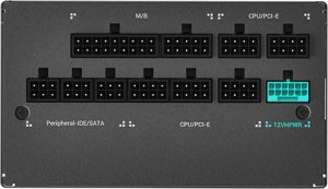 Zasilacz Deepcool PX850G 850W (R-PX850G-FC0B-EU) 4