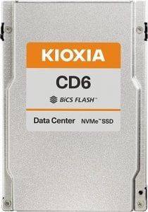 Dysk serwerowy Kioxia CD6-R 960GB 2.5'' PCI-E x4 Gen 4 NVMe  (KCD6XLUL960G) 1