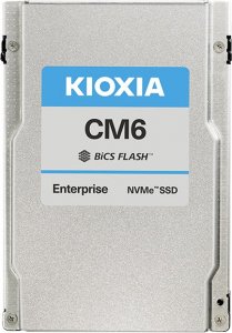 Dysk serwerowy Kioxia CM6-R 3.84TB 2.5'' PCI-E x4 Gen 4 NVMe  (KCM61RUL3T84) 1