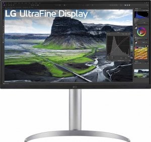 Monitor LG UltraFine 32UQ85X-W 1