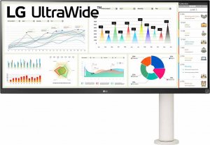 Monitor LG UltraWide 34WQ68X-W 1