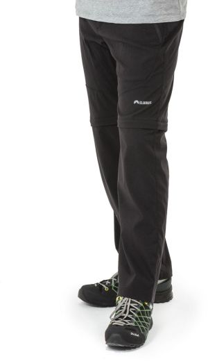 Elbrus Spodnie męskie 2w1 Alton Black Blue r. L 11