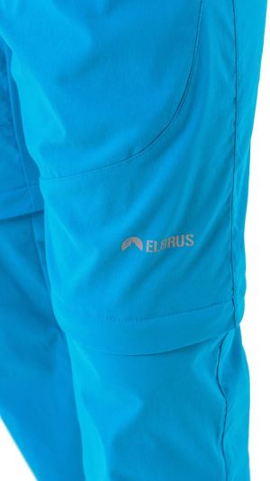 Elbrus Spodnie męskie 2w1 Alton Methyl Blue/Brilliant Blue r. M 13