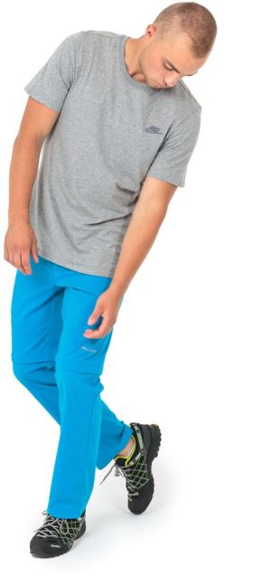 Elbrus Spodnie męskie 2w1 Alton Methyl Blue/Brilliant Blue r. M 14