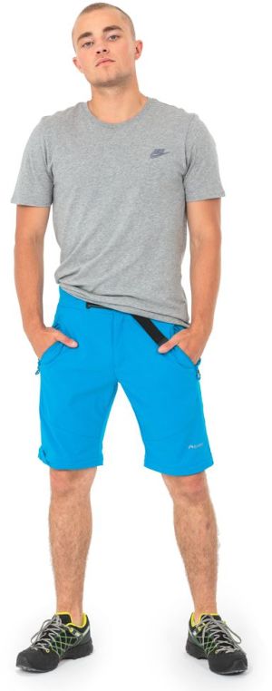 Elbrus Spodnie męskie 2w1 Alton Methyl Blue/Brilliant Blue r. M 17