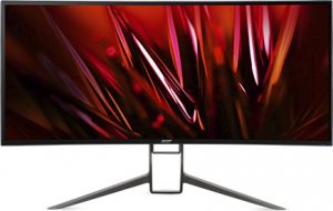 Monitor Acer Acer Nitro XR383CURPbmiiphuzx LED display 95,2 cm (37.5") 3840 x 1600 px UltraWide Quad HD LCD Czarny 1