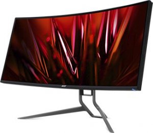 Monitor Acer Nitro XR383CURPbmiiphuzx LED display 95,2 cm (37.5") 3840 x 1600 px UltraWide Quad HD LCD Czarny 3