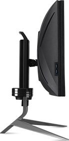 Monitor Acer Nitro XR383CURPbmiiphuzx LED display 95,2 cm (37.5") 3840 x 1600 px UltraWide Quad HD LCD Czarny 6