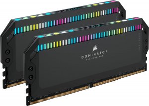 Pamięć Corsair Dominator Platinum RGB, DDR5, 64 GB, 6400MHz, CL32 (CMT64GX5M2B6400C32) 1