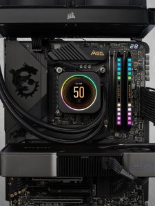 Pamięć Corsair Dominator Platinum RGB, DDR5, 64 GB, 6400MHz, CL32 (CMT64GX5M2B6400C32) 3