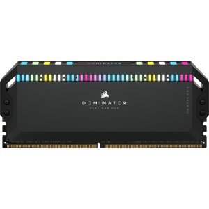 Pamięć Corsair Dominator Platinum RGB, DDR5, 64 GB, 6400MHz, CL32 (CMT64GX5M2B6400C32) 6
