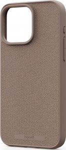 Njord by Elements Etui do iPhone 15 Pro Max MagSafe Tkanina - Różowy piasek 1