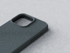 Njord by Elements Etui do iPhone 15 Pro Max MagSafe Tkanina - Szary 14