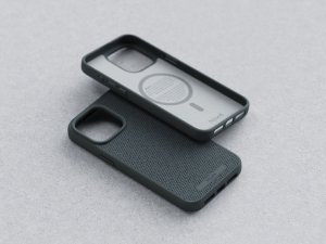 Njord by Elements Etui do iPhone 15 Pro Max MagSafe Tkanina - Szary 15