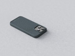 Njord by Elements Etui do iPhone 15 Pro Max MagSafe Tkanina - Szary 19