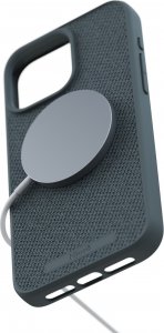 Njord by Elements Etui do iPhone 15 Pro Max MagSafe Tkanina - Szary 2
