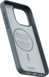 Njord by Elements Etui do iPhone 15 Pro Max MagSafe Tkanina - Szary 3