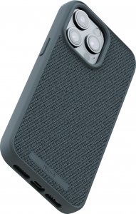 Njord by Elements Etui do iPhone 15 Pro Max MagSafe Tkanina - Szary 4