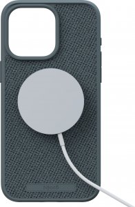 Njord by Elements Etui do iPhone 15 Pro Max MagSafe Tkanina - Szary 7