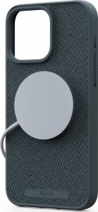Njord by Elements Etui do iPhone 15 Pro Max MagSafe Tkanina - Szary 10
