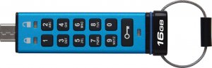 Pendrive Kingston Pendrive 16GB IronKey Keypad 200 FIPS140-3 Lvl3 AES-256 3