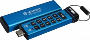 Pendrive Kingston Pendrive 16GB IronKey Keypad 200 FIPS140-3 Lvl3 AES-256 4