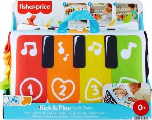 Fisher Price Edukacyjne miękkie pianinko Baw się i kop 1