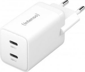 Ładowarka Intenso POWER ADAPTER 2XUSB-C GAN/7804012 INTENSO 1