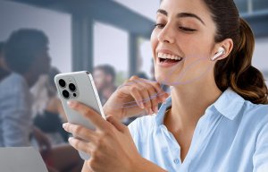 Słuchawki EarFun Air Pro 3 różowe (TW500P) 5