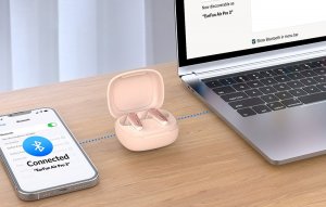 Słuchawki EarFun Air Pro 3 różowe (TW500P) 6