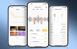 Słuchawki EarFun Air Pro 3 różowe (TW500P) 9