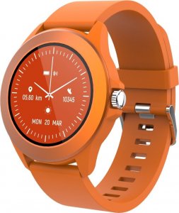 Smartwatch Forever Colorum CW-300 Pomarańczowy 1