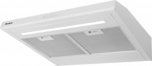 Okap Amica Okap podszafkowy Amica OSC6559W 60cm Biały LED 1