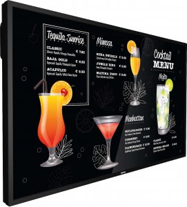 Monitor Philips P-Line 55BDL3117P/00 2