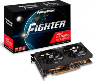 Karta graficzna Power Color Fighter Radeon RX 6650 XT 8GB GDDR6 (AXRX 6650 XT 8GBD6-3DH) 1