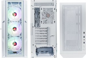 Obudowa Raijintek Ponos Ultra biała 4