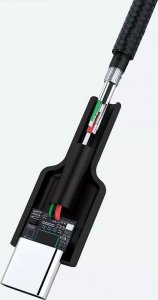 Kabel USB Aukey USB-A - USB-C 0.9 m Czarny (CB-CD30 BK) 3