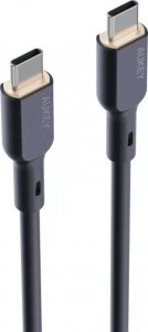 Kabel USB Aukey USB-C - USB-C 1 m Czarny (CB-SCC101 BK) 2