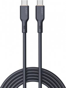 Kabel USB Aukey USB-C - USB-C 1 m Czarny (CB-SCC101 BK) 3